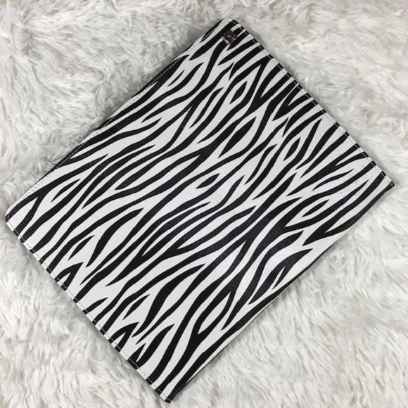 Zebra Faux Leather Foilo Stand Case Cover for iPad 4th Generation IPad 2 IPad 3 - Picture 2 of 4